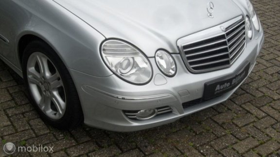 Mercedes-Benz E-klasse - 200 K. Avantgarde automaat, 2e eigenaar, dealer onderhouden, zeer net, - 1
