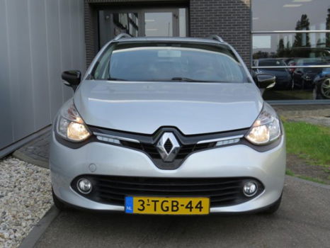 Renault Clio Estate - 1.5 dCi ECO Expression Navi Airco Bluetooth Cruise PDC Armsteun - 1