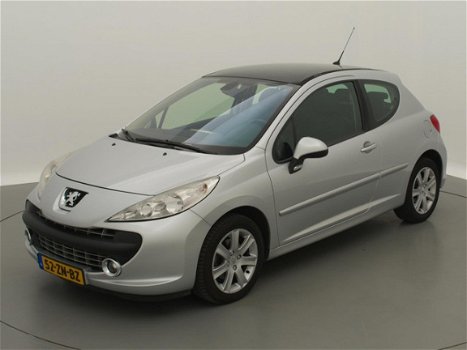 Peugeot 207 - 1.6 VTi XS Pack / airco / zilver-metallic / lmv / panoramadak - 1