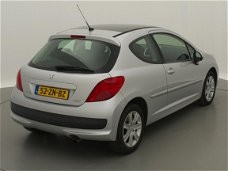 Peugeot 207 - 1.6 VTi XS Pack / airco / zilver-metallic / lmv / panoramadak