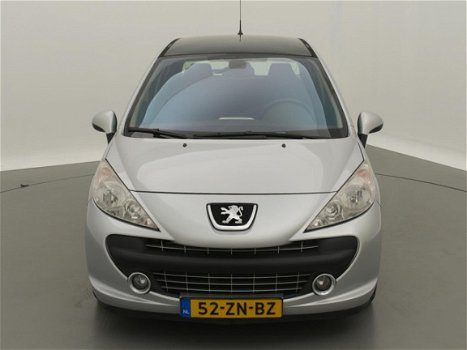 Peugeot 207 - 1.6 VTi XS Pack / airco / zilver-metallic / lmv / panoramadak - 1