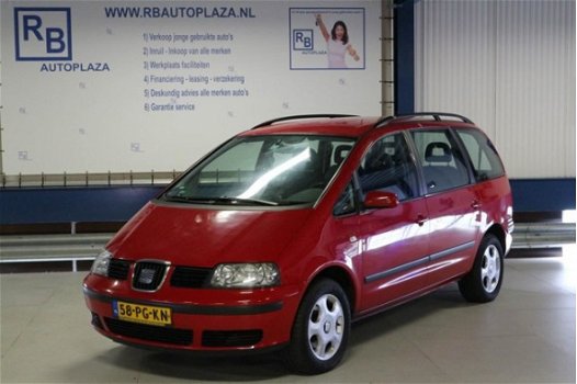 Seat Alhambra - 2.0 Stella 7 PERSOONS / AIRCO / VOLLEDIG ONDERHOUDEN - 1