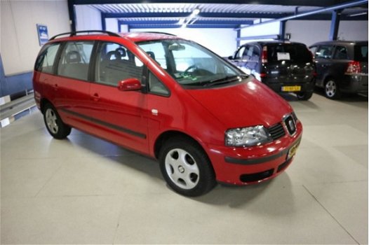 Seat Alhambra - 2.0 Stella 7 PERSOONS / AIRCO / VOLLEDIG ONDERHOUDEN - 1