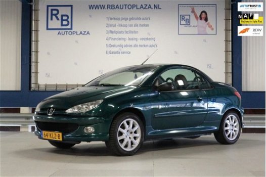 Peugeot 206 CC - 2.0-16V 2.0 ROLAND GARROS LEER STOER - 1