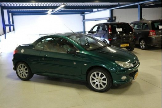 Peugeot 206 CC - 2.0-16V 2.0 ROLAND GARROS LEER STOER - 1