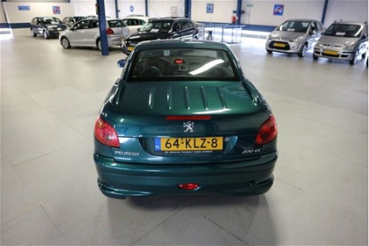 Peugeot 206 CC - 2.0-16V 2.0 ROLAND GARROS LEER STOER - 1