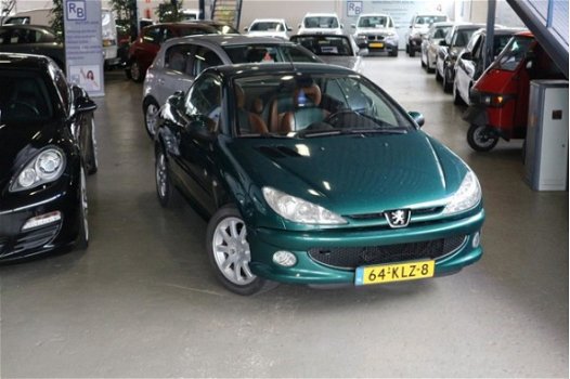 Peugeot 206 CC - 2.0-16V 2.0 ROLAND GARROS LEER STOER - 1