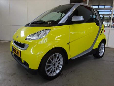 Smart Fortwo cabrio - 1.0 mhd Passion Leer Airco - 1