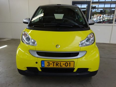 Smart Fortwo cabrio - 1.0 mhd Passion Leer Airco - 1