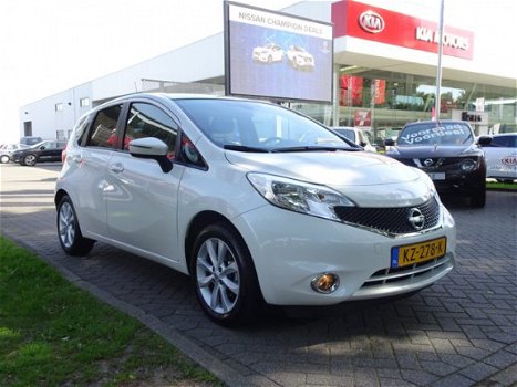 Nissan Note - 1.2 DIG-S CONNECT EDITION 98pk Nav, Cruise, Climate, Trekhaak, Keyless Entry - 1