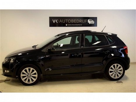 Volkswagen Polo - 1.4i Style Panorama Climate Cruise Stoelverw - 1