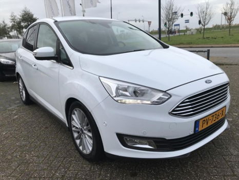 Ford C-Max - 1.0 EcoBoost 125pk Titanium - 1