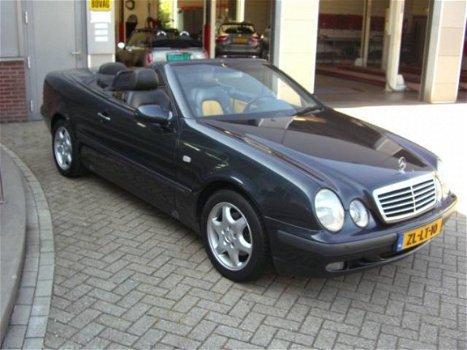 Mercedes-Benz CLK-klasse Cabrio - 200 Cabriolet Elegance - 1