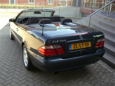 Mercedes-Benz CLK-klasse Cabrio - 200 Cabriolet Elegance - 1