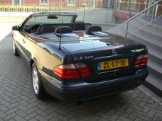 Mercedes-Benz CLK-klasse Cabrio - 200 Cabriolet Elegance