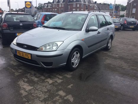 Ford Focus Wagon - 1.6-16V Cool Edition, nieuwe koppeling - 1