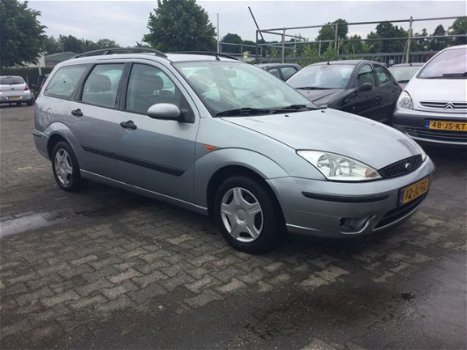 Ford Focus Wagon - 1.6-16V Cool Edition, nieuwe koppeling - 1