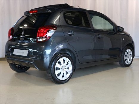 Peugeot 108 - 1.0 72 pk Active TOP | Cabrio dak | Airco | Bluetooth - 1