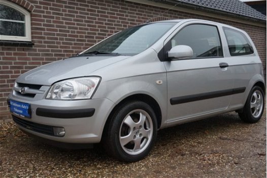 Hyundai Getz - 1.3i Dynamic Sky Airco Pano Dak El Ramen - 1