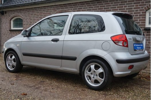 Hyundai Getz - 1.3i Dynamic Sky Airco Pano Dak El Ramen - 1