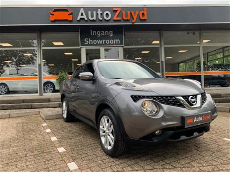 Nissan Juke - 1.2 DIG-T S/S Acenta Navi/Panorama/Clima/FACELIFT - 1