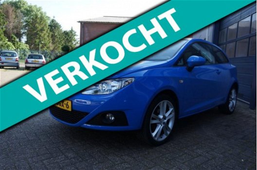 Seat Ibiza SC - 1.6 Sport-up geleverd met nieuwe Apk - 1