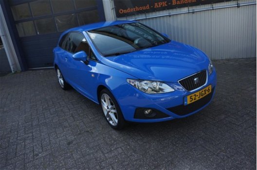 Seat Ibiza SC - 1.6 Sport-up geleverd met nieuwe Apk - 1