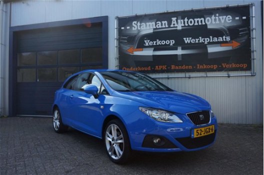 Seat Ibiza SC - 1.6 Sport-up geleverd met nieuwe Apk - 1