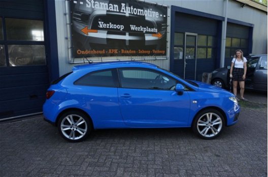 Seat Ibiza SC - 1.6 Sport-up geleverd met nieuwe Apk - 1