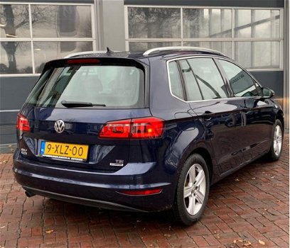 Volkswagen Golf Sportsvan - 1.2 TSI Highline Automaat, 16inch, Navi, Cruise 2014 Dealer onderhouden - 1