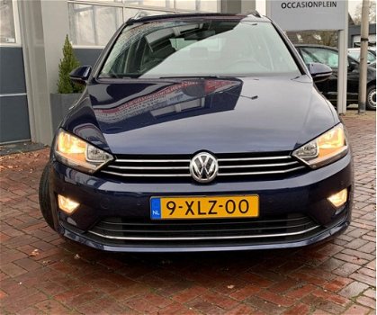 Volkswagen Golf Sportsvan - 1.2 TSI Highline Automaat, 16inch, Navi, Cruise 2014 Dealer onderhouden - 1