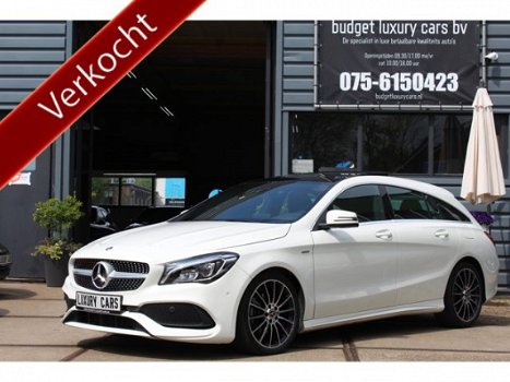 Mercedes-Benz CLA-klasse Shooting Brake - 180 Peak Edition Pano/Navi/Camera-Pdc/Leder-Alcantara/Xeno - 1