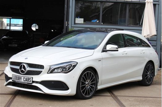 Mercedes-Benz CLA-klasse Shooting Brake - 180 Peak Edition Pano/Navi/Camera-Pdc/Leder-Alcantara/Xeno - 1