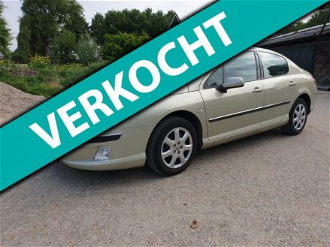 Peugeot 407 - 1.8-16V XR Pack Airco - 1