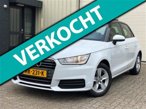 Audi A1 Sportback - 1.4 TDI Pro Line S TRONIC VOL OPTIES PANO NAVI NAP - 1