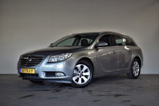 Opel Insignia Sports Tourer - 1.4 Turbo 140PK NIEUWSTAAT/NAVI/LMV/ECC/TREKHAAK - 1