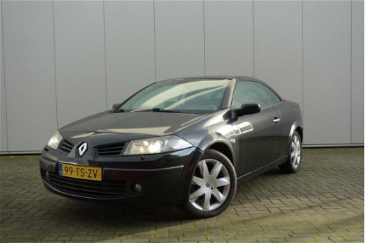 Renault Mégane coupé cabriolet - 2.0-16V Tech Line Navi/Airco/Xenon - 1