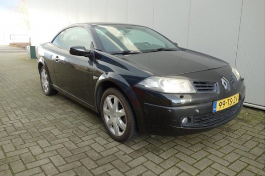 Renault Mégane coupé cabriolet - 2.0-16V Tech Line Navi/Airco/Xenon - 1