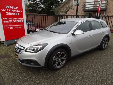 Opel Insignia Country Tourer - 1.6Turbo 170Pk (ECC/NAVI/TRHK) - 1