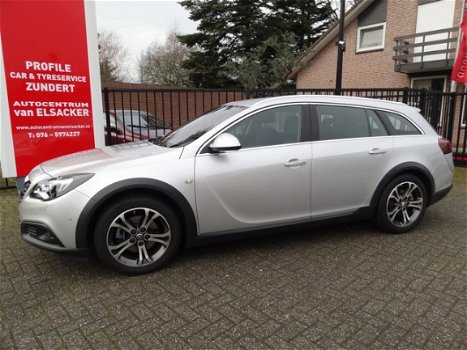 Opel Insignia Country Tourer - 1.6Turbo 170Pk (ECC/NAVI/TRHK) - 1