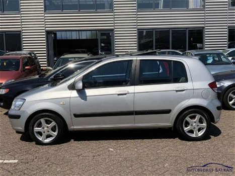 Hyundai Getz - 1.3i Dynamic Sky - 1