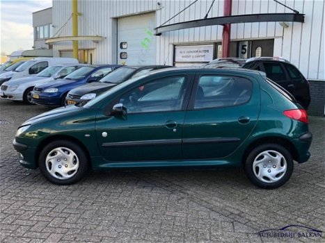 Peugeot 206 - 1.4 Roland Garros - 1