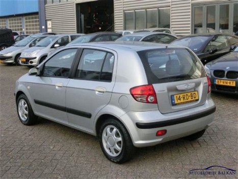 Hyundai Getz - 1.3i Active Cool - 1