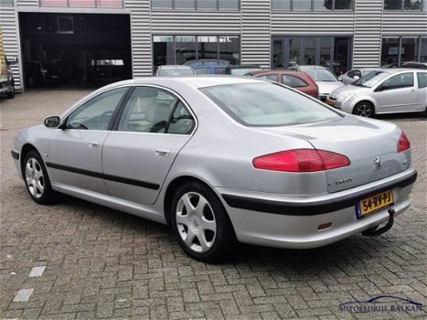 Peugeot 607 - 3.0-24V V6 Executive - 1