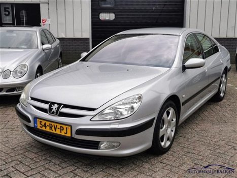 Peugeot 607 - 3.0-24V V6 Executive - 1