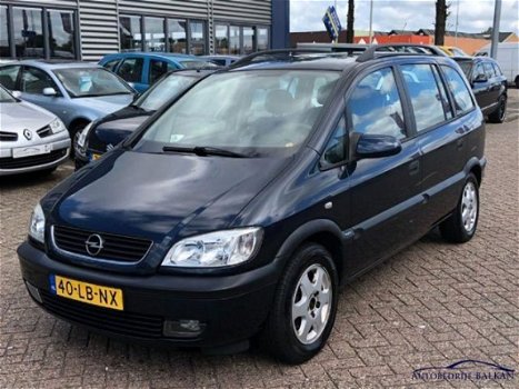 Opel Zafira - 1.8-16V Elegance - 1