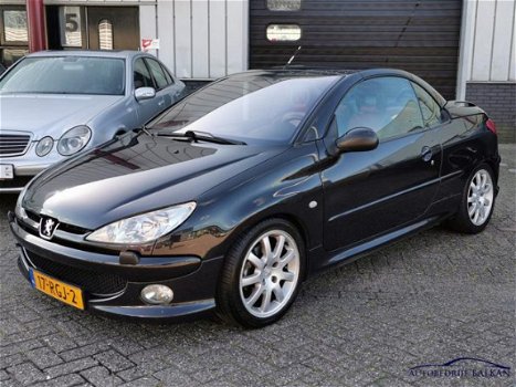 Peugeot 206 CC - 206; 1.6 16V - 1