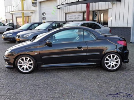 Peugeot 206 CC - 206; 1.6 16V - 1