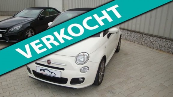 Fiat 500 C - 0.9 TwinAir Lounge SPORT - 1