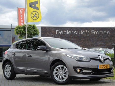 Renault Mégane - 1.5 dCi 110pk BOSE FACELIFT ECC LEDER LMV NAVIGATIE - 1